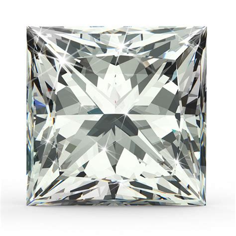 1.20 ct SI1 - Princess Cut Diamond - Vancouver Diamonds Inc