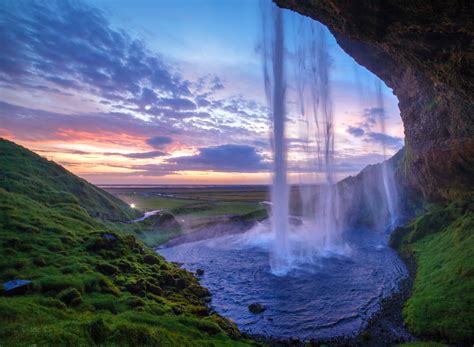 Iceland | Waterfall scenery, Waterfall photo, Waterfall wallpaper