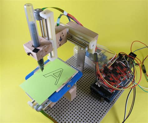 Arduino Mini Pen Plotter