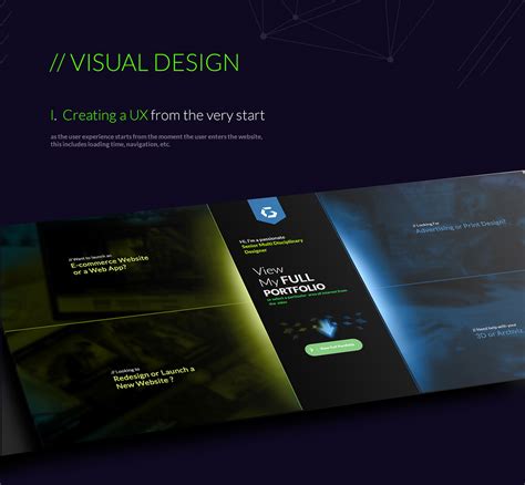 BuiltBYG - UX UI designer portfolio on Wacom Gallery