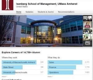 How To: Find Alumni on LinkedIn : Isenberg School of Management : UMass Amherst