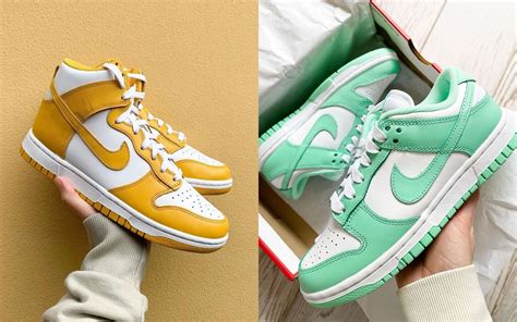 New three Nike Dunk colorways are coming soon