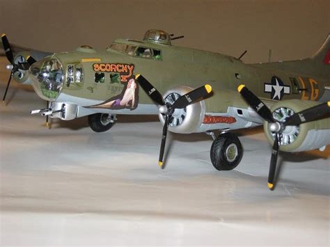 Revell-Monogram B-17G Flying Fortress Plastic Model Airplane Kit 1/48 Scale #855600 | Plastic ...