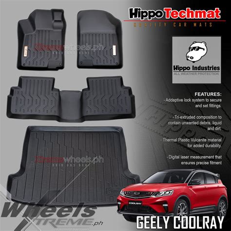 Geely Coolray 2019-2025 FULL SET Hippo Brand Version 2 ( Geely Coolray ...