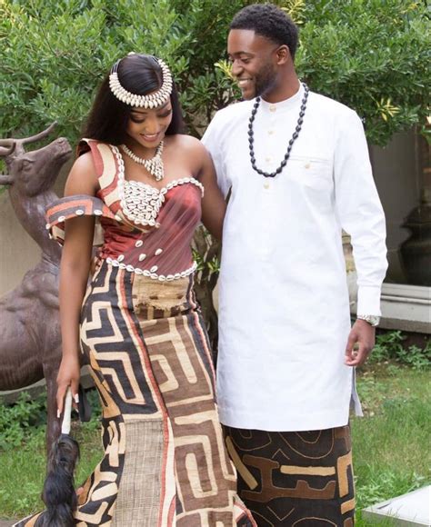 Congolese Traditional Wedding | Traditional african clothing, African attire, African wedding attire