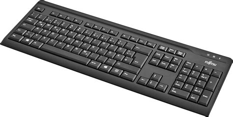 Fujitsu KB410 PC/Mac, Keyboard: Amazon.co.uk: Computers & Accessories