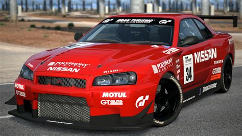 Nissan SKYLINE GT-R R34 Touring Car | Gran Turismo Wiki | FANDOM powered by Wikia