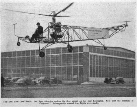 World’s First Helicopter – Today in History: September 14 | ConnecticutHistory.org