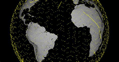 With Starlink, Elon Musk’s Satellite Dominance Is Raising Global Alarms ...