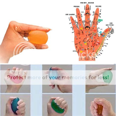 Soft Egg Stressball Hand Finger Exercise Therapy Stress Squeeze Relief Ball | eBay