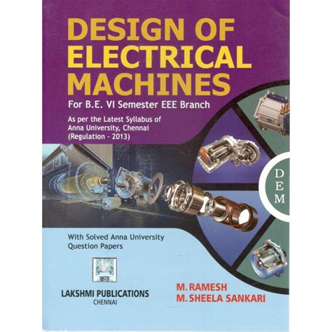 Design Of Electrical Machines