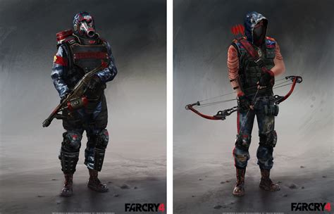 Far Cry 4 :: Ubisoft - Fred Rambaud Concept Art