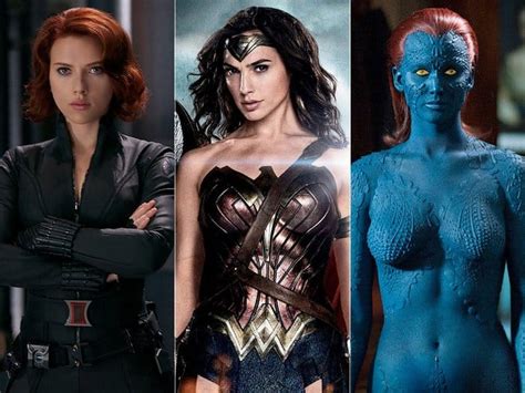 Marvel Vs. DC: Who Has The Best Female Heroes And Villains? - Viralized