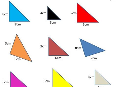 Area of Right-Angles Triangles | Teaching Resources