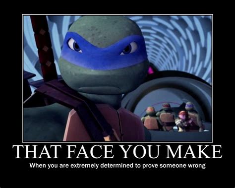 TMNT Poster-Leo is Determined | Tmnt, Ninja turtles cartoon, Teenage ...