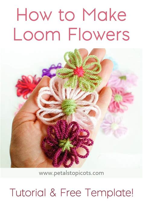 Daisy Flower Loom Instructions | Best Flower Site