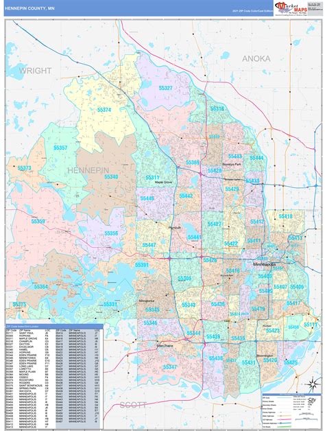 Hennepin County Interactive Map - Map Of The Usa