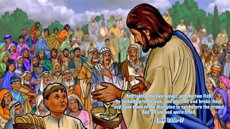 The Feeding of the Five Thousand — The Bible: The Power of Rebirth