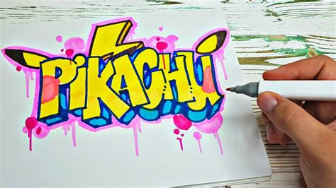 How to Draw Graffiti Letters for Beginners Guide - Howto