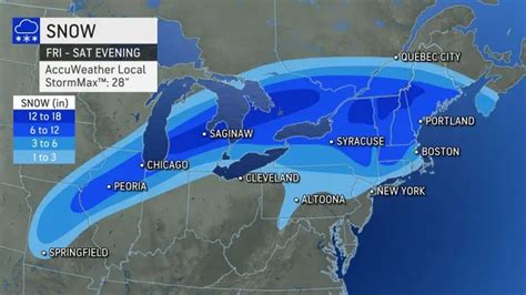 Winter storm watches issued in New York State; heavy snow possible for ...