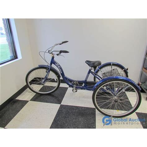 26" Schwinn Purple Adult Tricycle