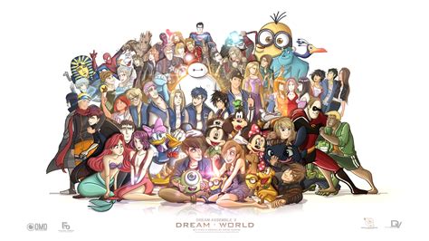 Pin by 懷玉 王 on favorite | Disney paintings, Kingdom hearts art, Painting