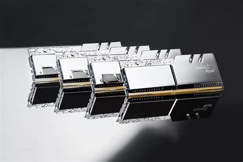 G.SKILL เปิดตัวแรม Trident Z Royal Series DDR4 RGB รุ่นใหม่ล่าสุด ...