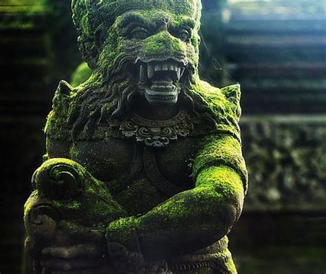 uncommonjones: Monkey king by visithra on Flickr. Bali,... | Fantasy statue, Egypt concept art ...