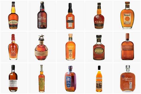 The 15 Best Bourbons You Can Actually Buy | Bourbon tasting, Best ...