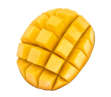 mango cut in half 14021041 PNG