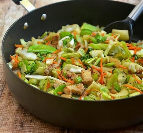 Asian Vegetable Stir-fry | Recipe | Chinese vegetables, Garlic sauce, Vegetables