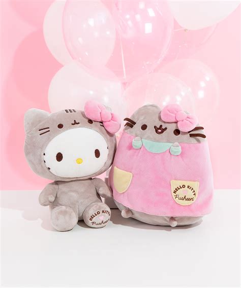 Hello Kitty® x Pusheen® Pusheen Costume Plush – Pusheen Shop