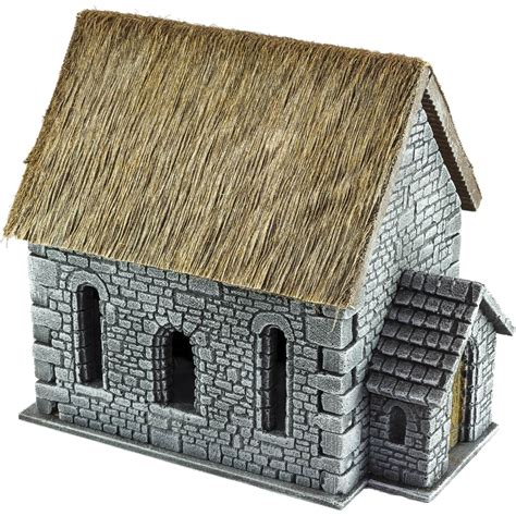 Medieval Chapel | More Terrain