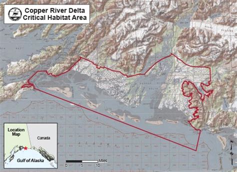 Copper River Delta Critical Habitat Area, Alaska Department of Fish and Game