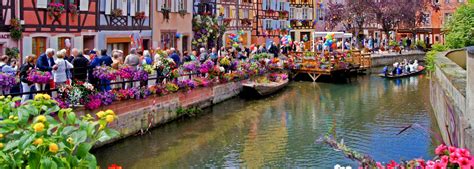 Guided boat tour of Colmar - Europe's Best Destinations