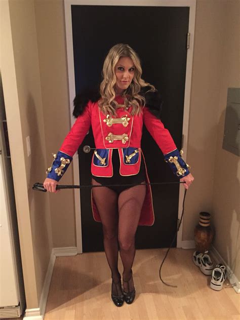 Britney Spears Circus Costumes