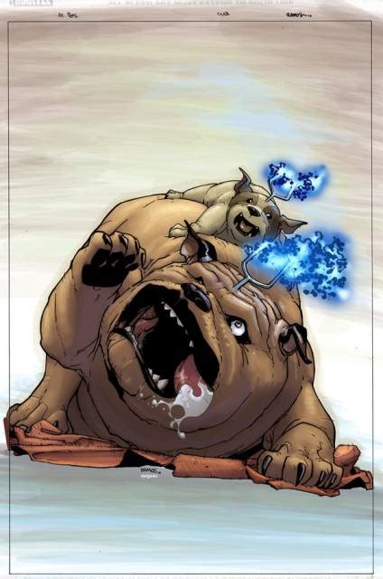 Lockjaw (Character) - Comic Vine