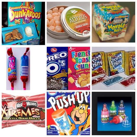 90s treats | 90s food, Discontinued food, Old school candy