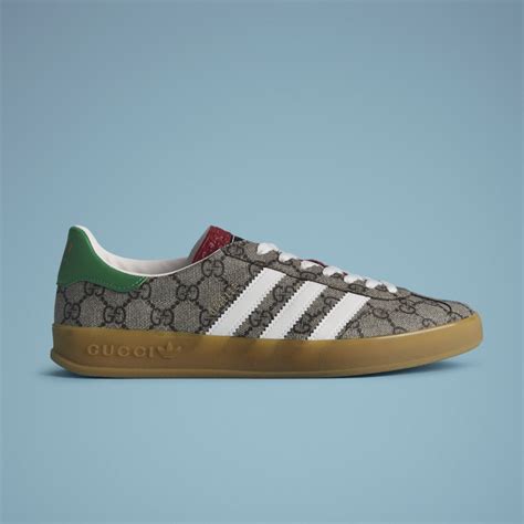 adidas adidas x Gucci women's Gazelle sneaker - Beige | adidas SA