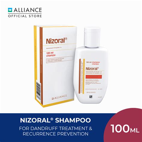 Nizoral® 2% Ketoconazole Anti-dandruff Shampoo 100ml |For Dandruff ...