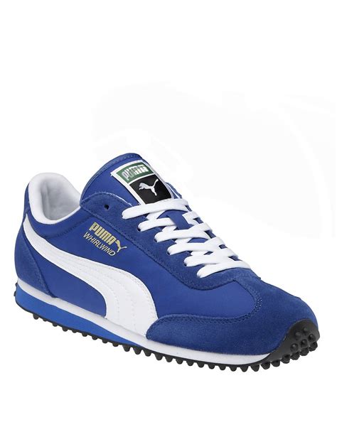 Lyst - Puma Whirlwind Classic Sneakers in Blue for Men