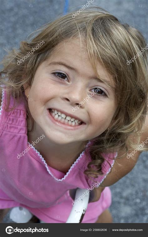 Picture Cute Little Girl Smiling Stock Photo by ©YAYImages 258802636