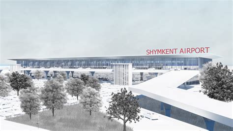 GAB Architects » Shymkent Airport