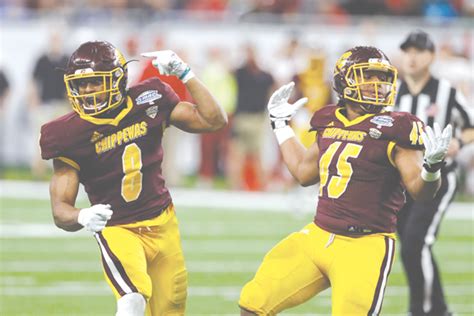 Central Michigan Chippewas football team takes on tall task at No. 14 Penn State | News, Sports ...