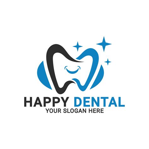 Happy Dental Logo, Family dental clinic logo, simple tooth dental logo ...