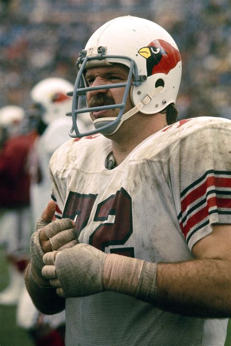 Dan Dierdorf, το τοίχος των St. Louis Cardinals - NFLGreece