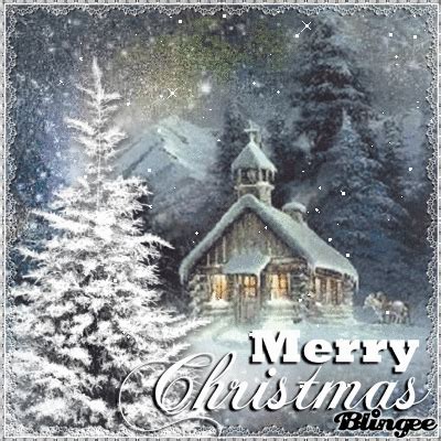 Merry Christmas Church GIF Merry blingee - christmasopencloud