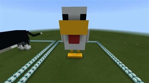 Chicken Statue | Minecraft Amino