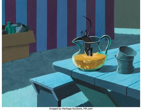 Charlotte's Web Templeton Production Cel and Master Background | Lot #97351 | Heritage Auctions