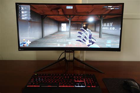 Acer Predator X34 34" Gaming Monitor Review Photo Gallery - TechSpot